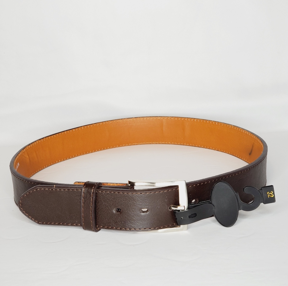 Men's Italian Style Collection Leather Belt
